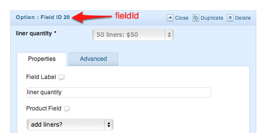 Gravity Forms - How to find fieldId