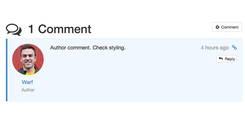 WordPress Highlight Author Comments