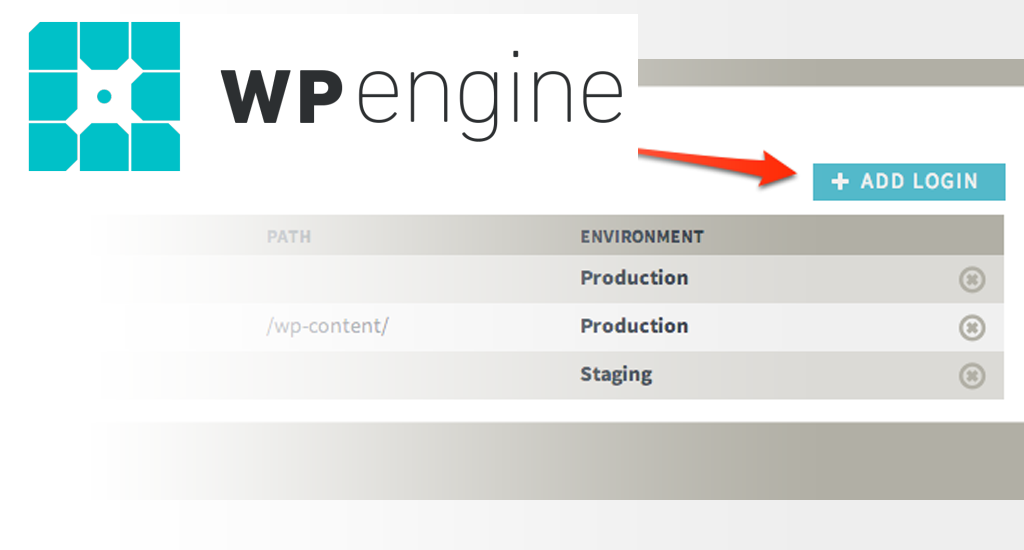 WP Engine - Add New User Account