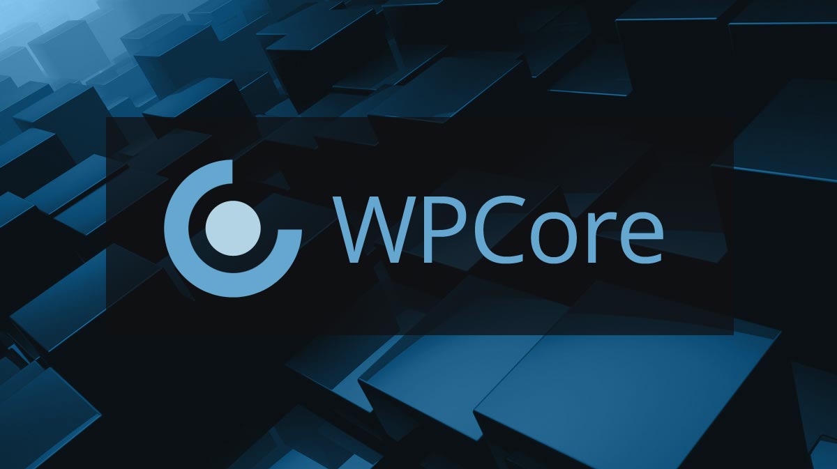 WP Core WordPress Plugin