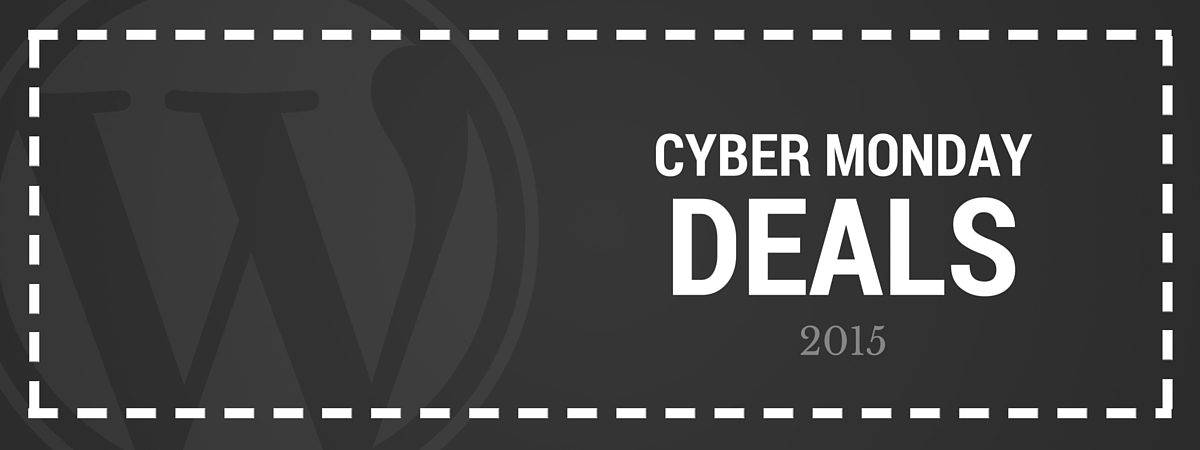 WordPress Coupons Cyber Monday 2015