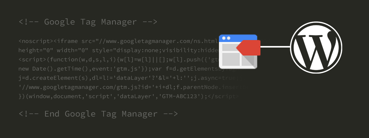 Google Tag Manager WordPress