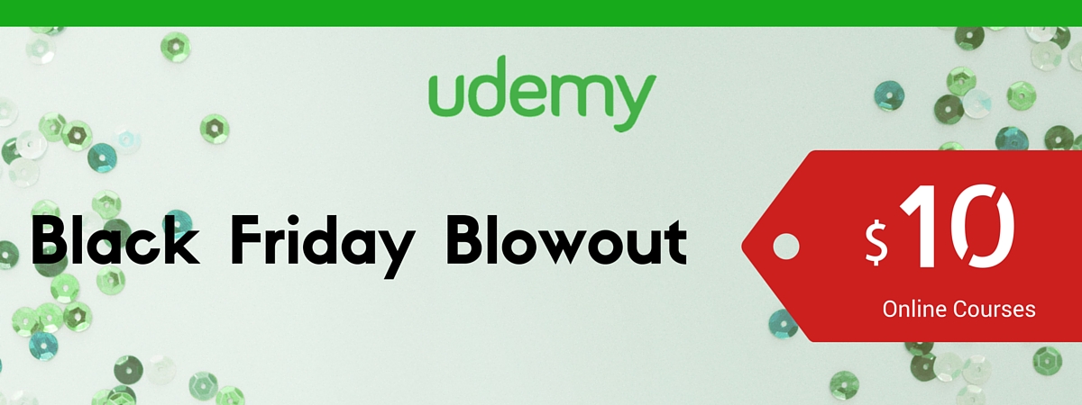 WordPress Courses - Udemy Coupon $10 Black Friday Blowout