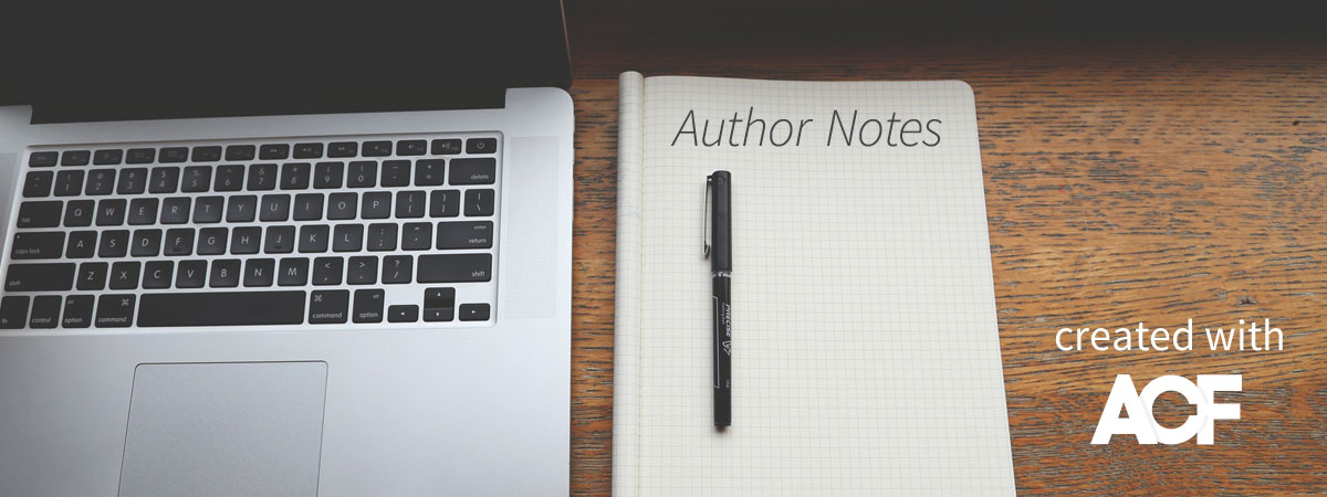 WordPress Author Notes using ACF