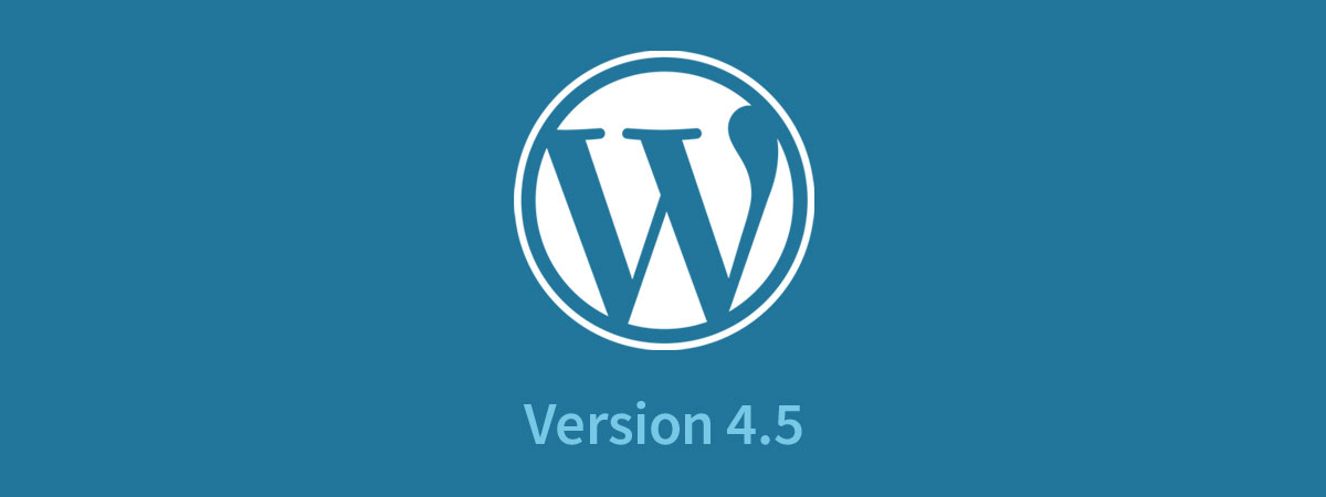 WordPress 4.5