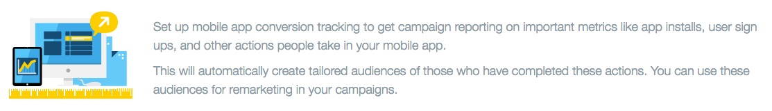 Twitter remarketing mobile app conversion