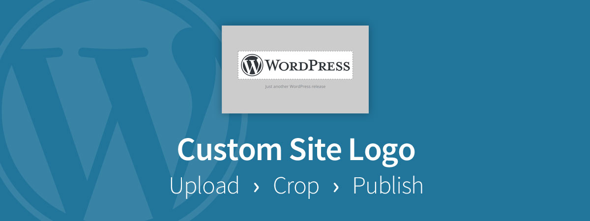 Add WordPress Site Logo in Customizer