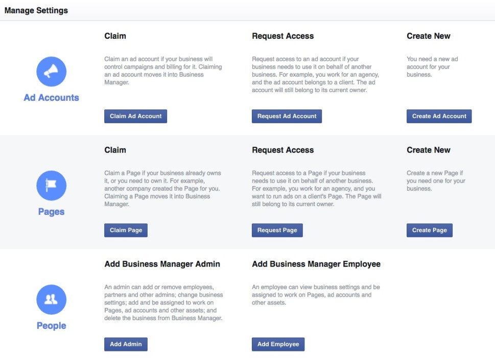 Facebook Business Manager claim ad account