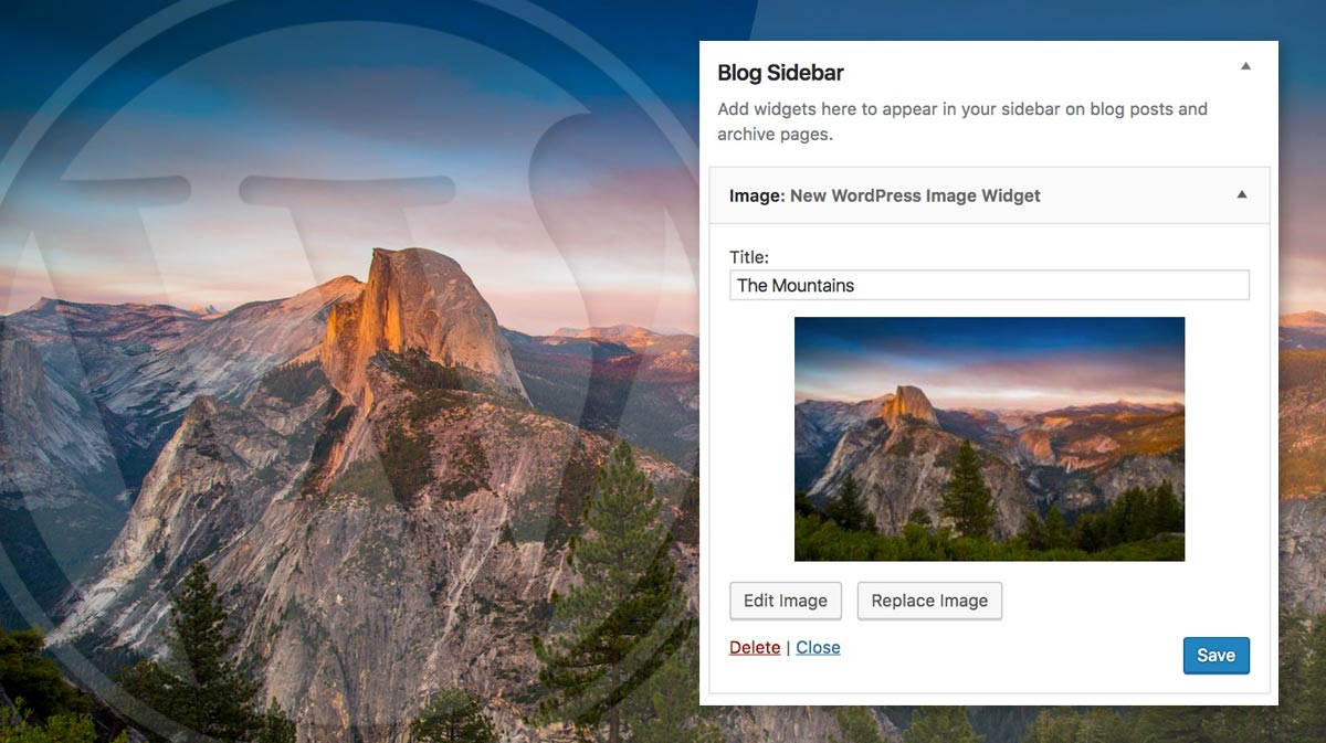 How to Add Image to WordPress Sidebar