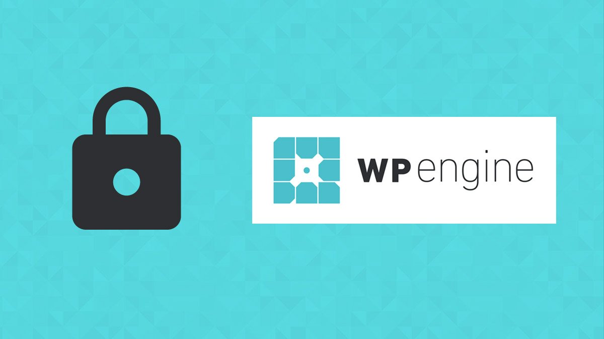 Install free SSL on WP Engine