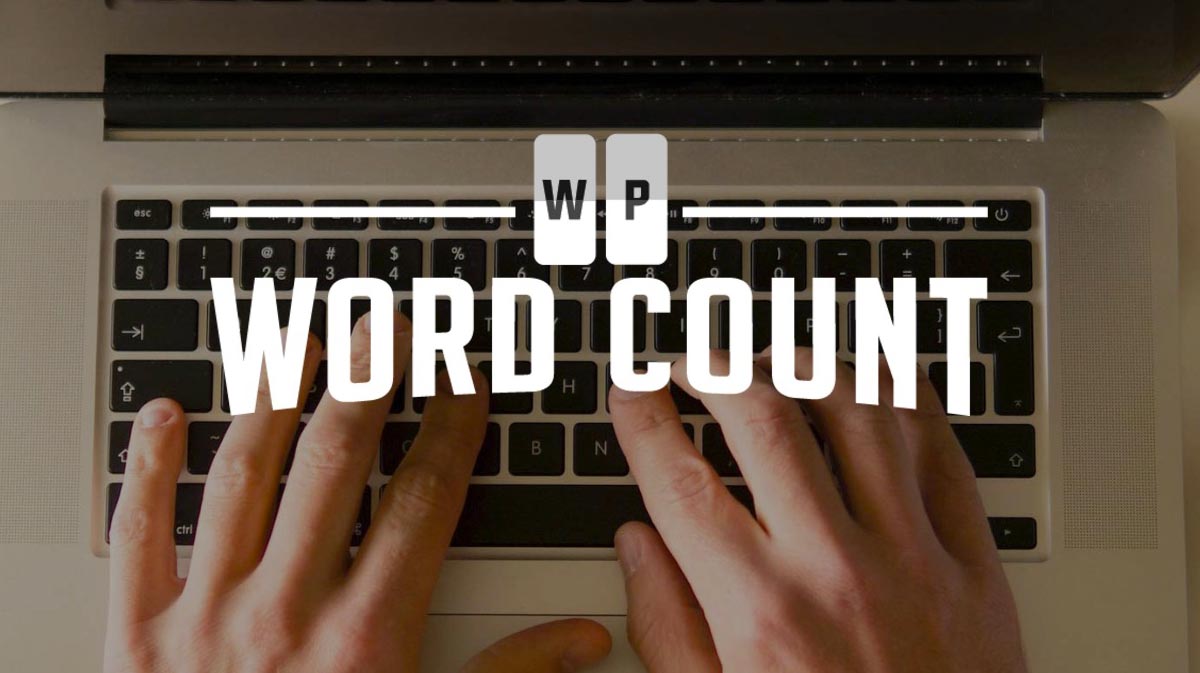 WP Word Count WordPress Plugin