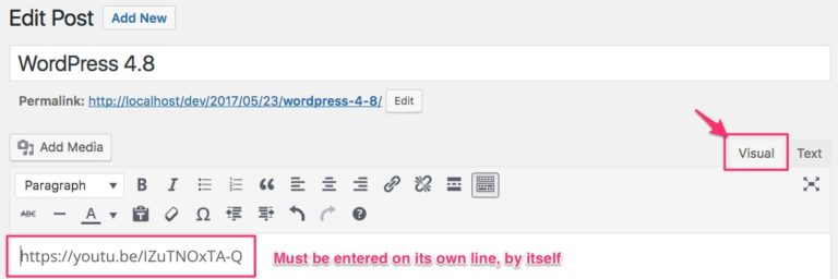 How to Embed a YouTube Video in WordPress (4 ways)