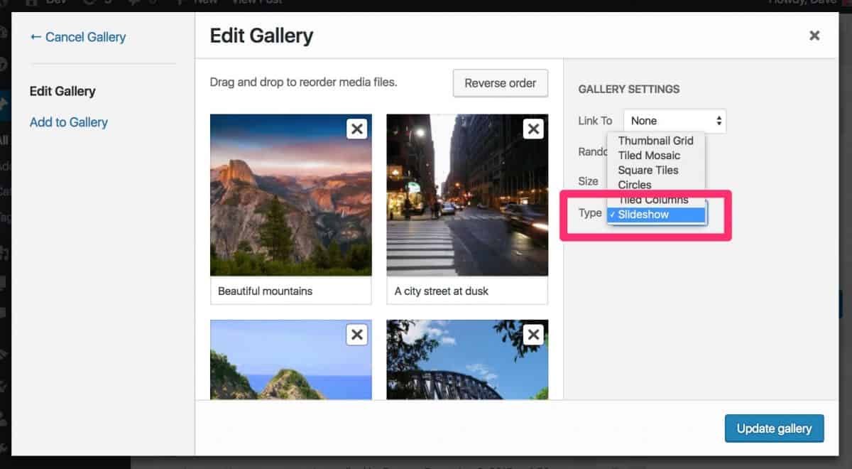 How to Customize the Jetpack Slideshow Image Gallery with CSS