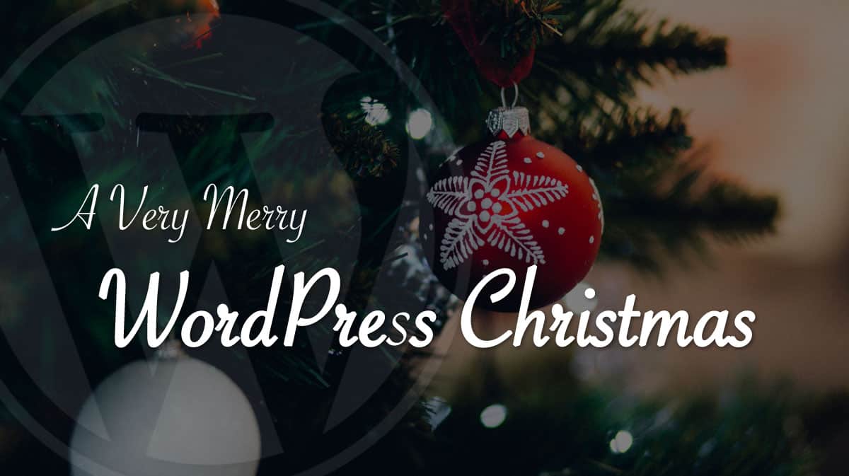 WordPress Christmas Deals