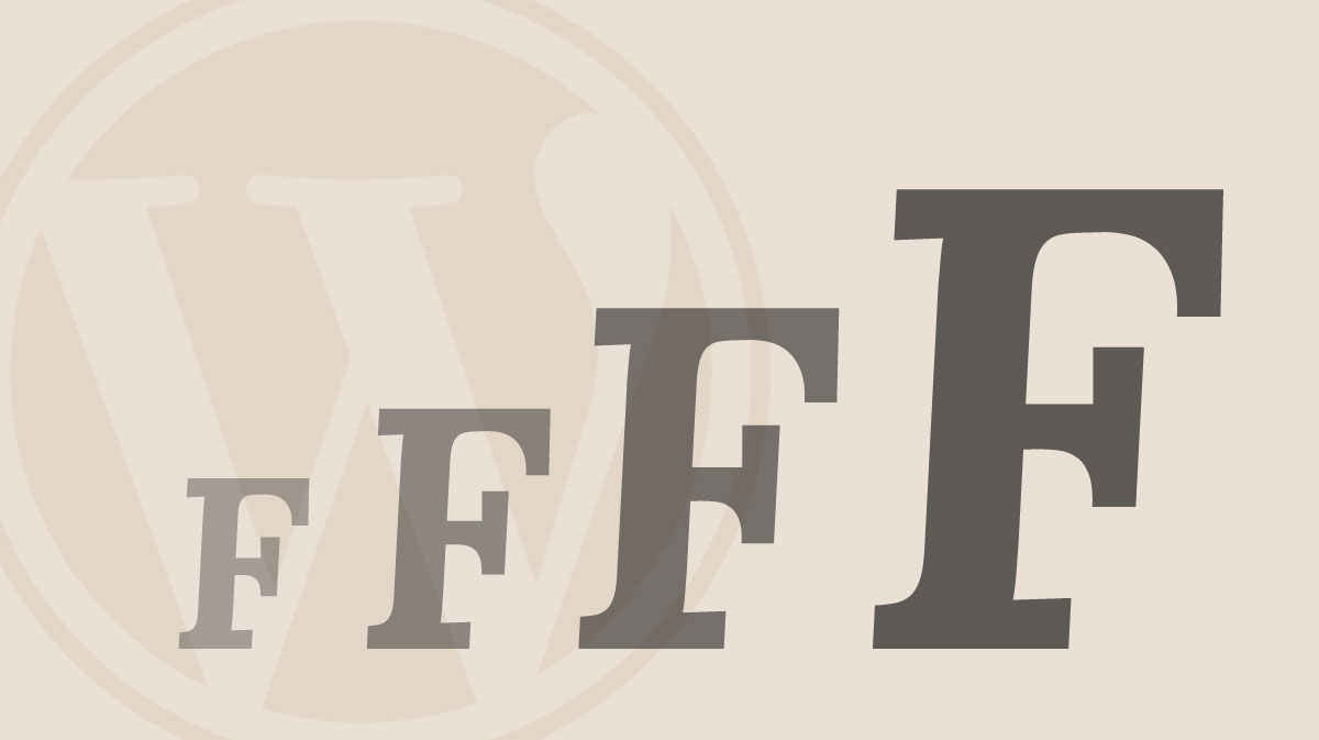 How to Change Font Size in WordPress