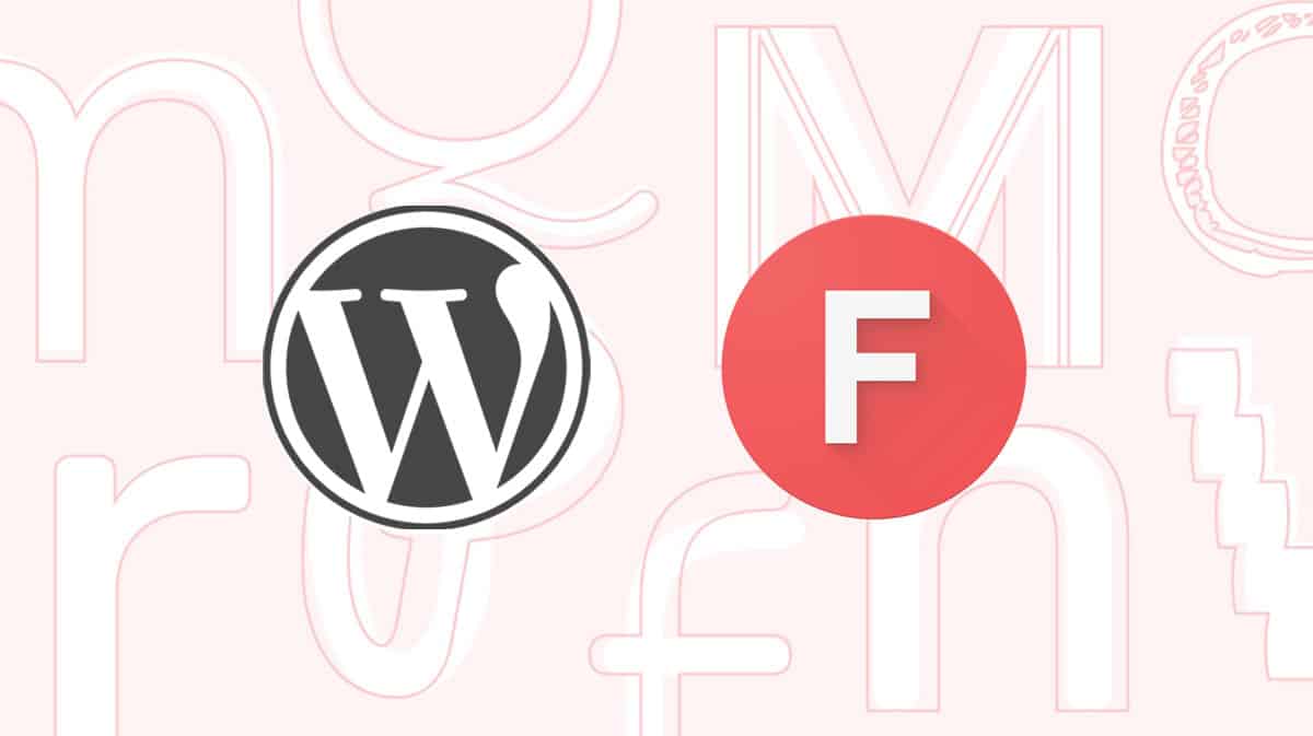 Google Fonts + WordPress