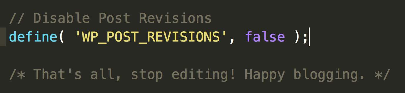 How to Limit/Disable WordPress Revisions (with & without a plugin)
